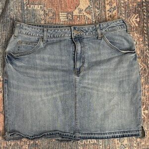 Old Navy Denim Jean Skirt